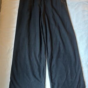 H&M Women’s Linen Black Pants (Size M)